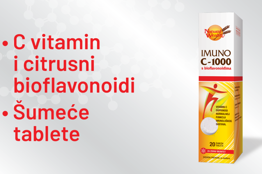 Imuno C-1000 s bioflavonoidima – Novi proizvod