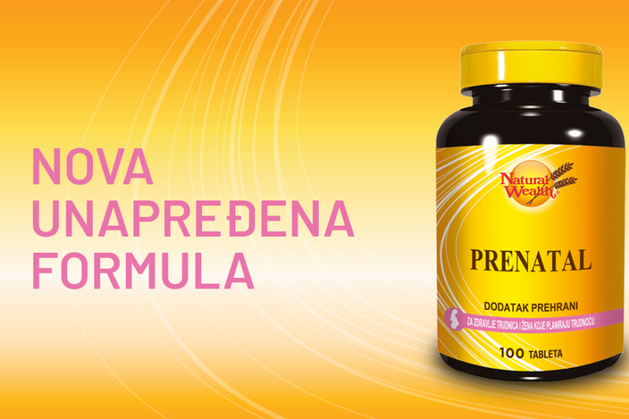 Prenatal – Nova unapređena formula