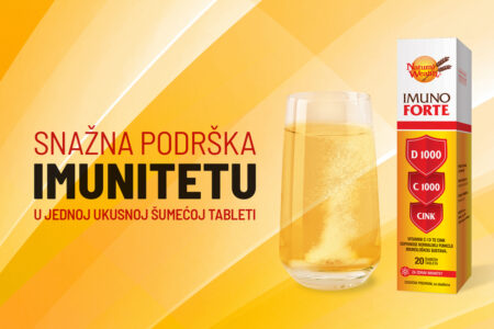 Natural Wealth Imuno Forte – snažna podrška imunitetu