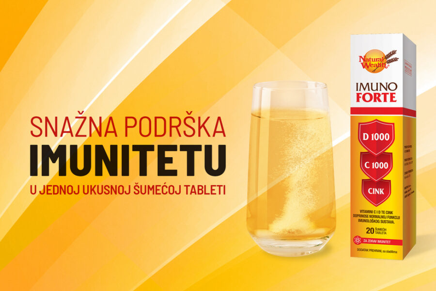 Natural Wealth Imuno Forte – snažna podrška imunitetu