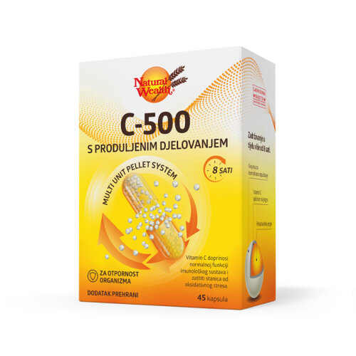 C-500 s produženim delovanjem