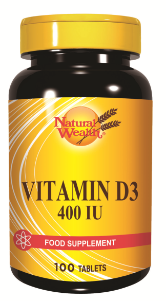 Vitamin D3 400 IJ