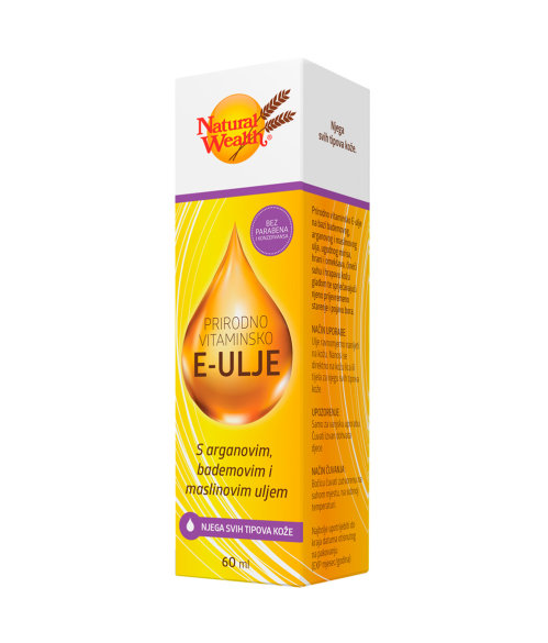 Prirodno vitaminsko E-ulje