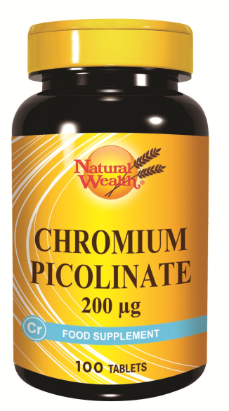 Hrom pikolinat 200 mcg