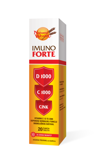 Imuno Forte D 1000 C 1000 cink