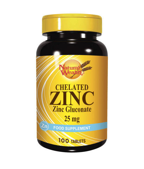 Helirani cink 25 mg