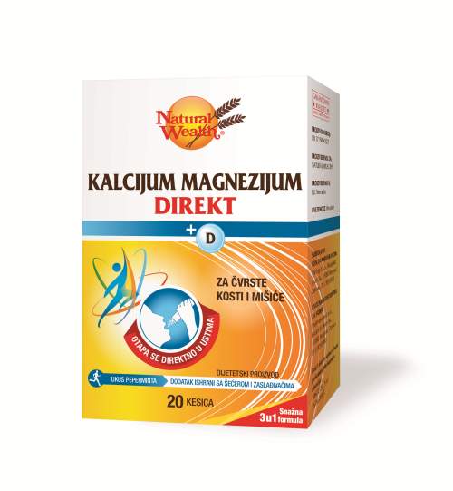 Kalcijum Magnezijum Direkt + D