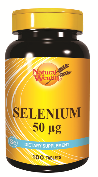 Selen 50 mcg